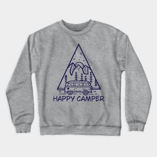 camper life Crewneck Sweatshirt